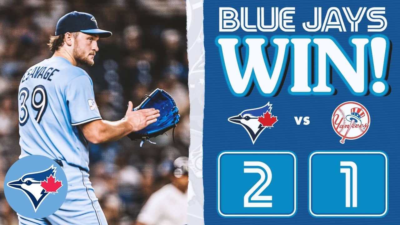 Trey Yesavage dominates in first start against Yankees since ALDS!