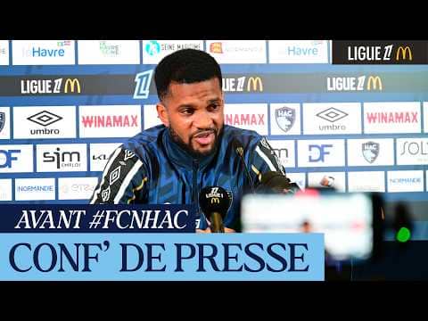 💬 Avant FC Nantes - HAC, interview de Loïc Nego