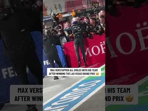 Verstappen wins in Vegas 👏