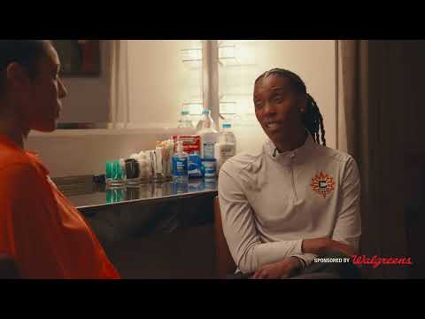 Walgreens Said out Loud: Saniya Rivers and Morgan Tuck