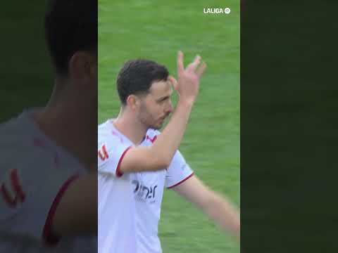 El gol de Raúl en el #MallorcaOsasuna #LaLiga #LaLigaHighLights