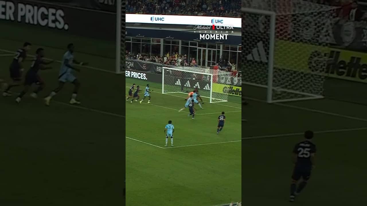 Michelob ULTRA Superior Moment of the Match: Matt Turner for this late save to secure the win. 🧱