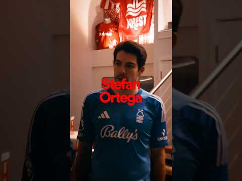 Stefan Ortega Moreno is a Red! 🧤