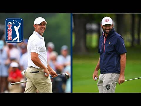 U.S. Ryder Cup team at Procore Championship, Improbable shots in 2025 | The Drop