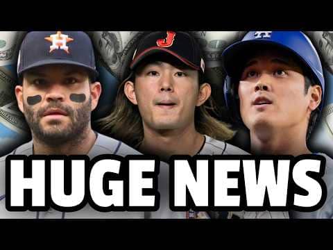 The Astros Just SIGNED SUPERSTAR Japanese Pitcher!? Dodgers Trade, Angels & Arenado.. (MLB Recap)
