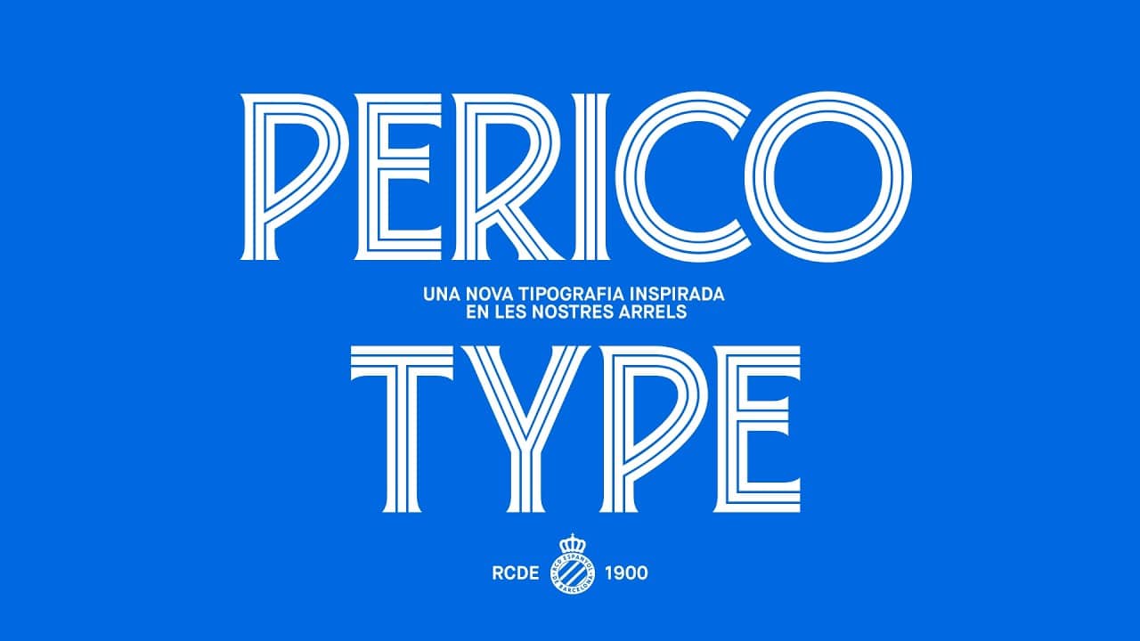 El RCD Espanyol presenta una nova identitat visual inspirada en les seves arrels i en Barcelona