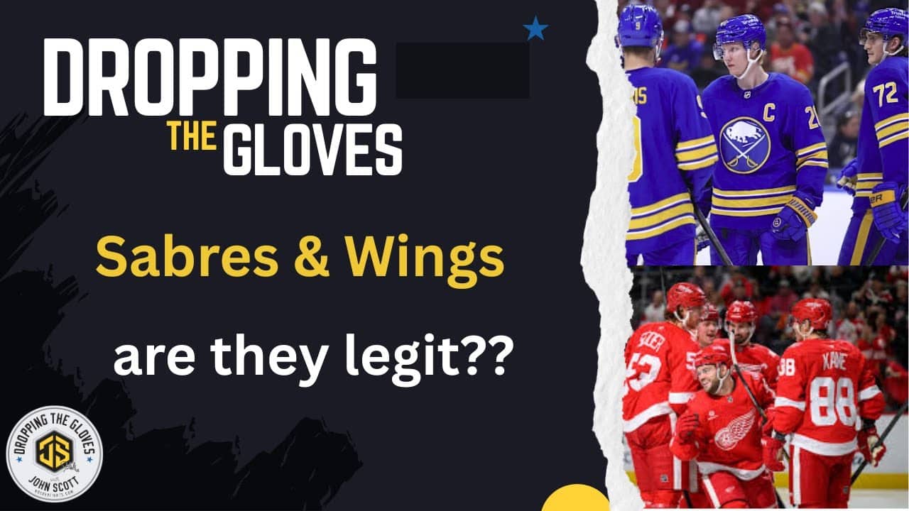 Redwings & Sabres... are they for real?