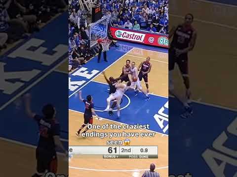 Brogdon with the insane bucket... Allen ANSWERS! 🔥#duke #dukebasketball #basketball #accbasketball