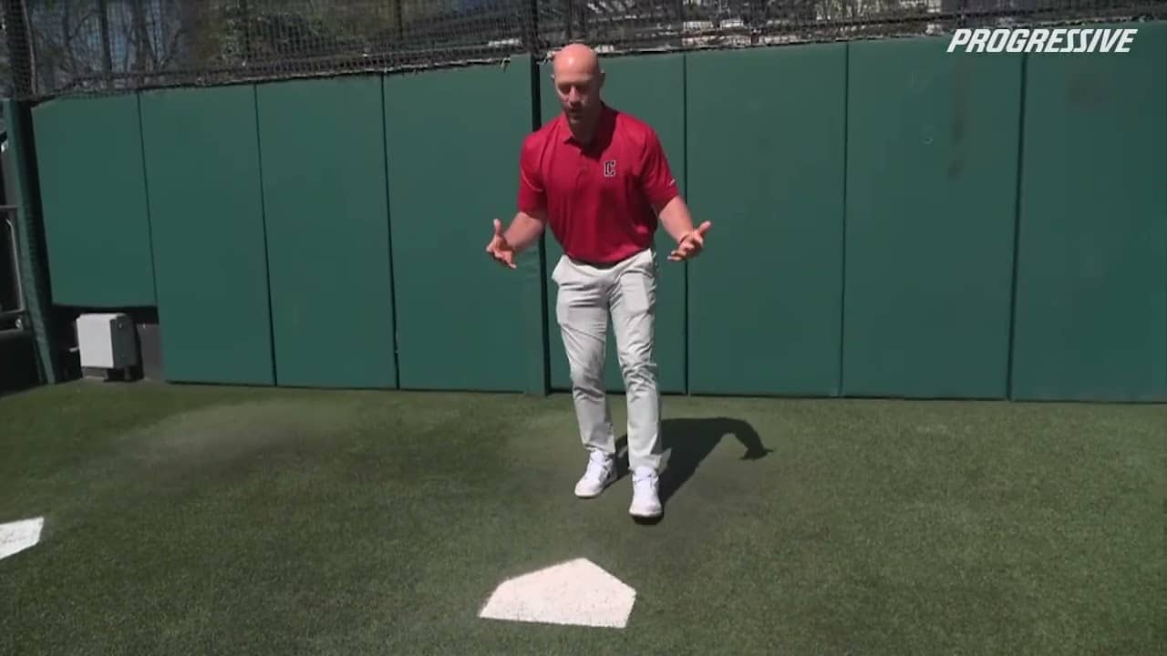 Chris Gimenez - Covering Home Plate