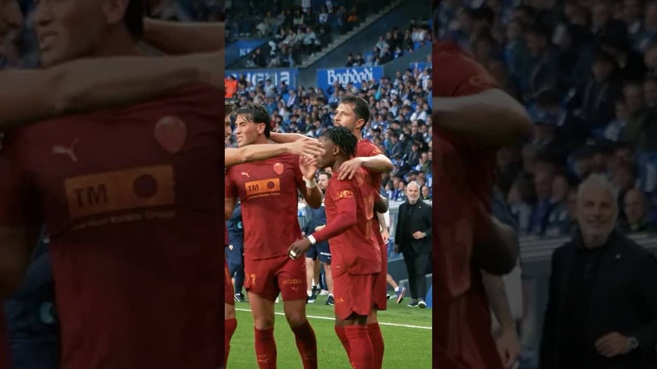 😍 Vuelve a vivir la 𝐫𝐞𝐦𝐨𝐧𝐭𝐚𝐝𝐚 de ayer contra la Real Sociedad en Anoeta una vez más 🦇