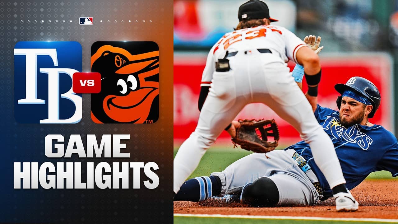 Rays vs. Orioles Game Highlights (5/26/26) | MLB Highlights