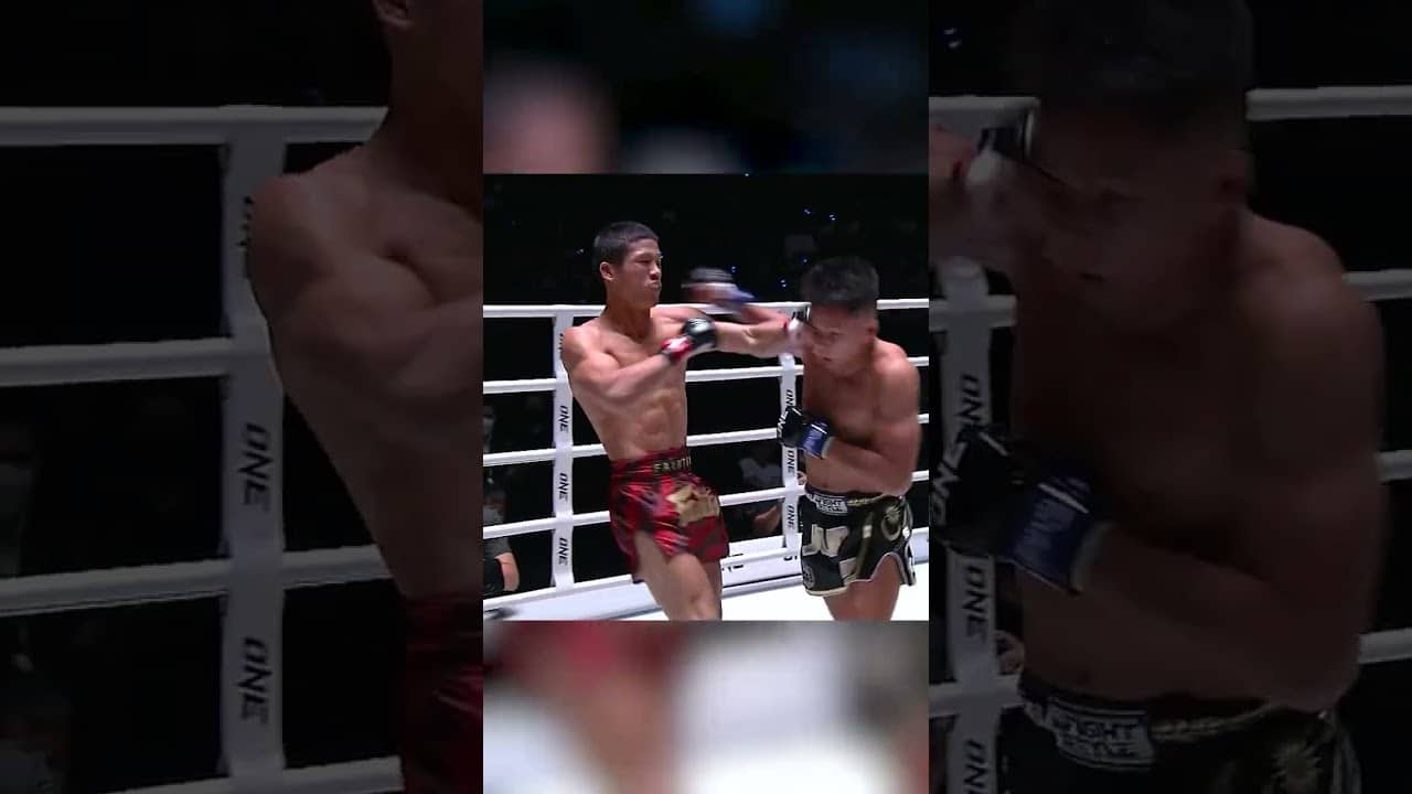 Don’t play with Johan Ghazali 😤 Can "Jojo" defeat Shimon Yoshinari at ONE SAMURAI 1?