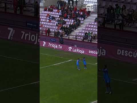 Luany's goal 🆚 DUX Logroño (📆 25/26)