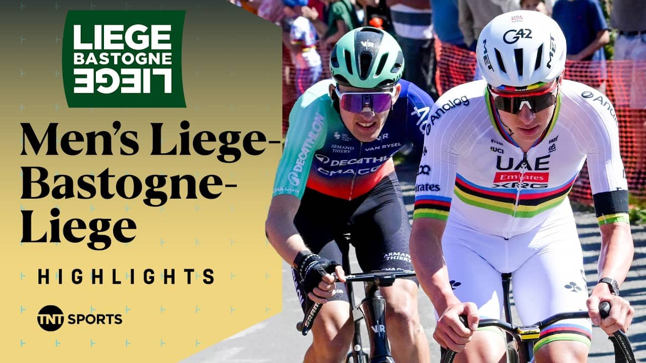 EARTH-SHATTERING DAY! 🤯 | Men's 2026 Liege-Bastogne-Liege Race Highlights | TNT Sports Cycling