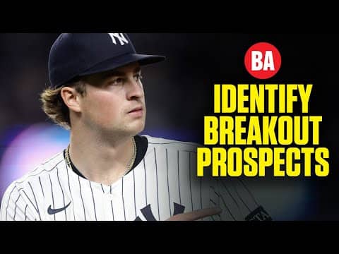 Finding Breakout MLB Prospects Like Cam Schlittler