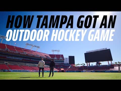Outdoor Hockey in Tampa, a Dream No More | Road to the Stadium Series