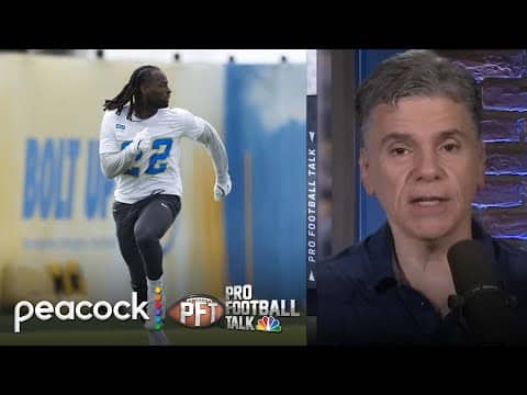 Chargers’ Najee Harris returns to running, drills after eye injury | Pro Football Talk | NFL on NBC
