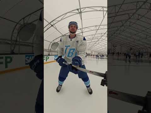 From the Stick 👀 | Cirelli’s First Skate at the Stadium Series