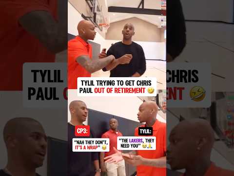 CP3 says it’s “CURTAINS” on his NBA career 😂