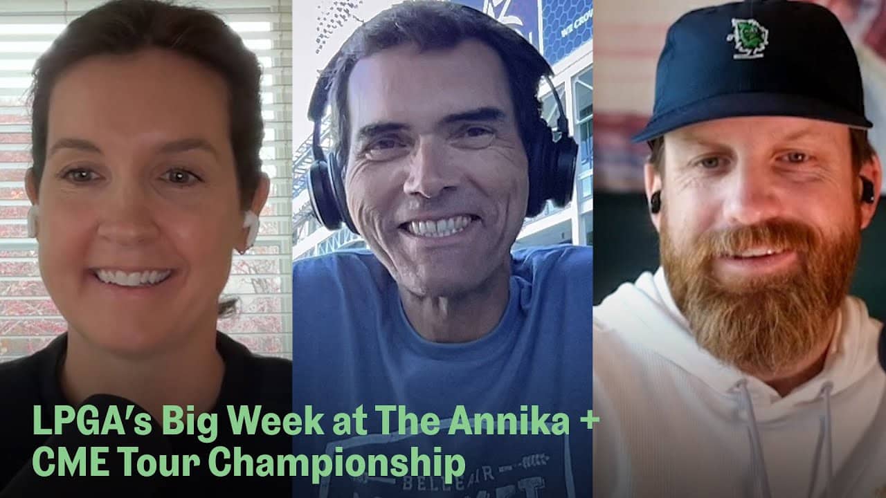 Linn Grant, Kai Trump, and Caitlin Clark Put on a Show at The Annika | The Mixed Bag