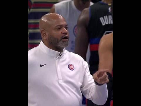 Tobias Harris sent a message to Desmond Bane after J.B. Bickerstaff was T'd up 👀