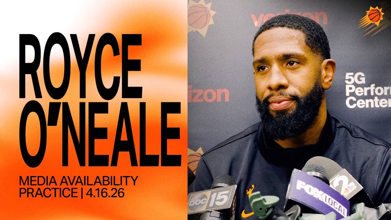 Royce O'Neale Practice Media Availability | Phoenix Suns | 4-16-26