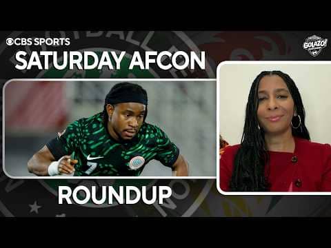 Senegal DROP POINTS | Nigeria win AGAIN | AFCON Saturday Recap | Scoreline