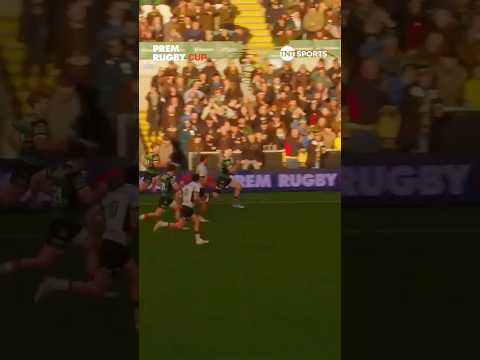 They couldn't stop him!