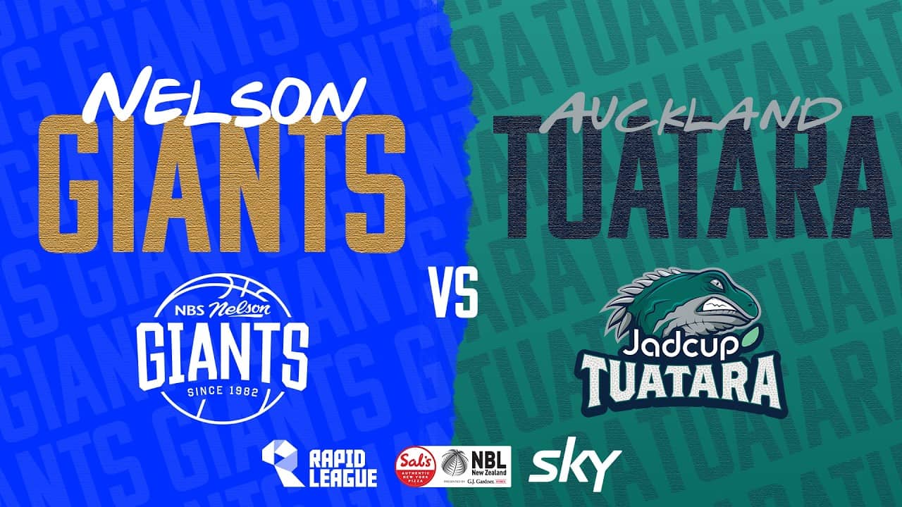 Nelson Giants v Auckland Tuatara | Full Basketball Game | @SalsNBL 2026