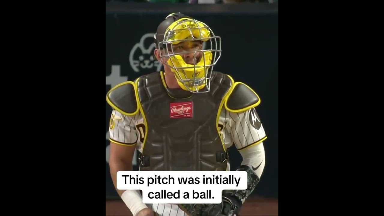 ABS coming in handy (via @MLB )
