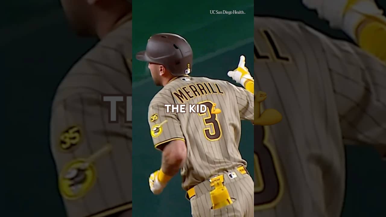 The Kid checking in 💪 #mlb #padres #homerun #baseball #highlights #sports #sandiegopadres