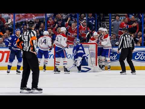 Canadiens INSANE comeback forces SHOOTOUT!