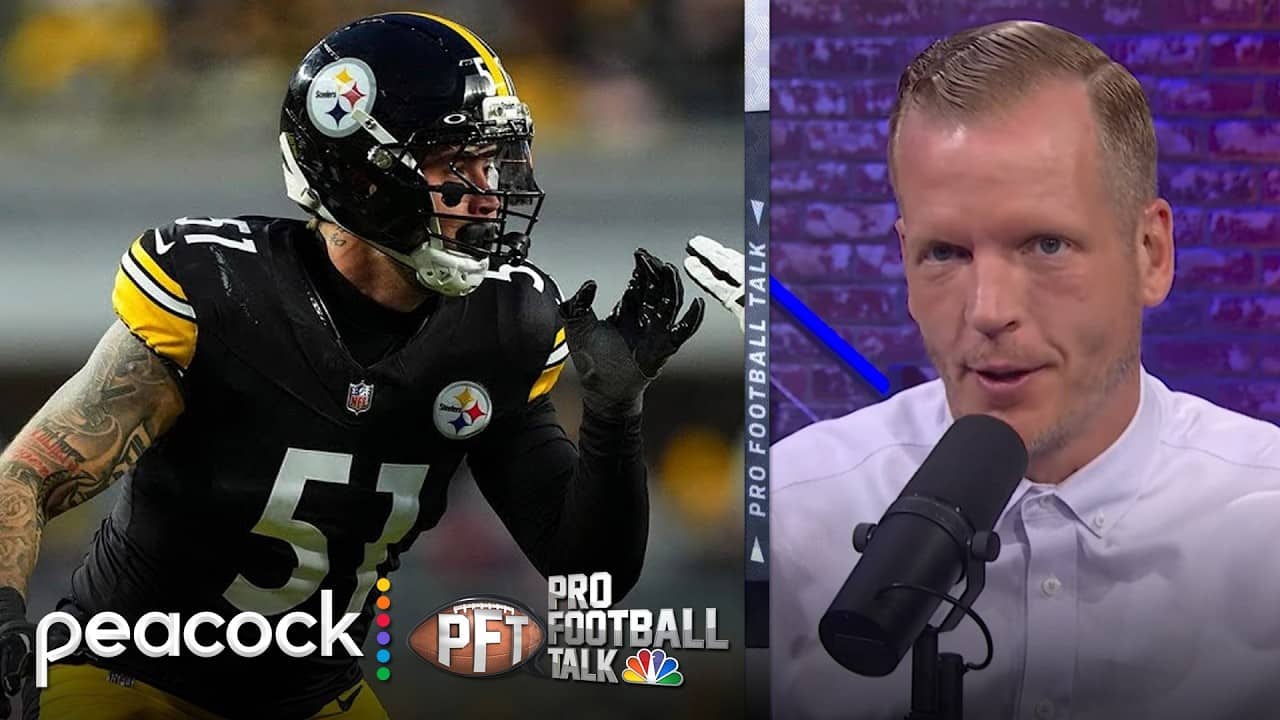 Why did the Pittsburgh Steelers extend Nick Herbig? | Pro Football Talk | NFL on NBC
