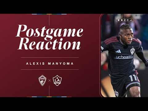 Postgame Reaction | Alexis Manyoma on scoring first goal with club, positives taken from victory