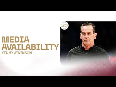 Cavs vs Clippers | Keny Atkinson Post Game | 11.23.2025