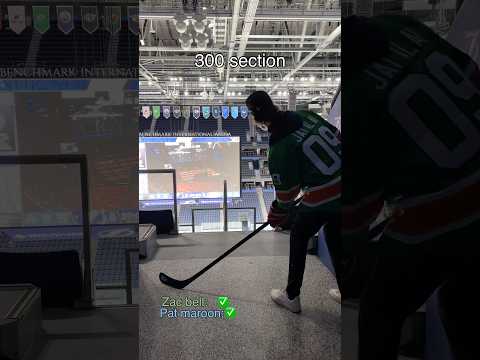 Shooting from the TOP of the NHL arena w Pat Maroon⚡️🏒