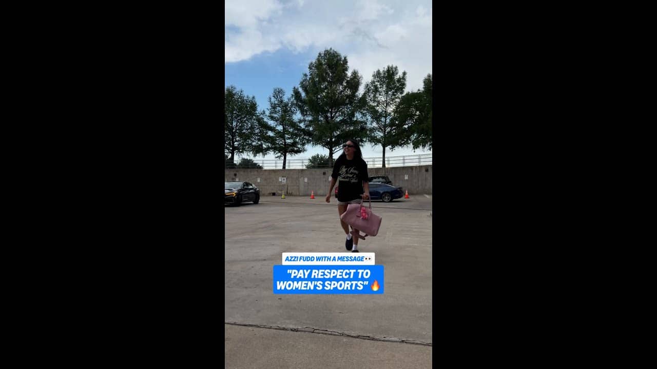 AZZI FUDD ARRIVES FOR WNBA ON PRIME