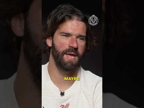 IT’S NOT ABOUT TROPHIES OR WINS FOR LIVERPOOL'S ALISSON ❤️🏆 #ynwa
