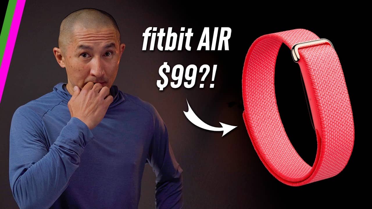 The $99 Fitbit Air // The First BIG Whoop Competitor?