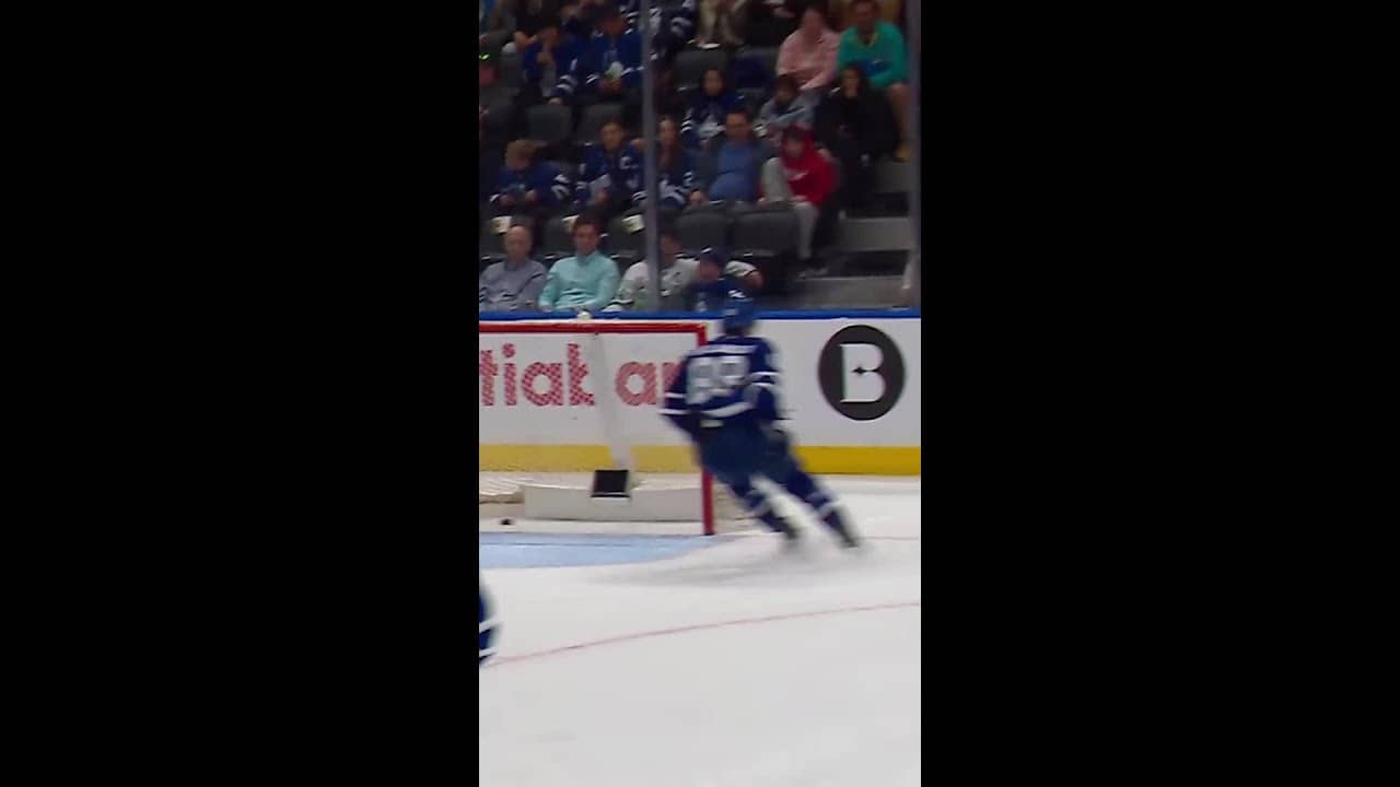 Tomas Nosek with a Goal vs. Toronto Maple Leafs