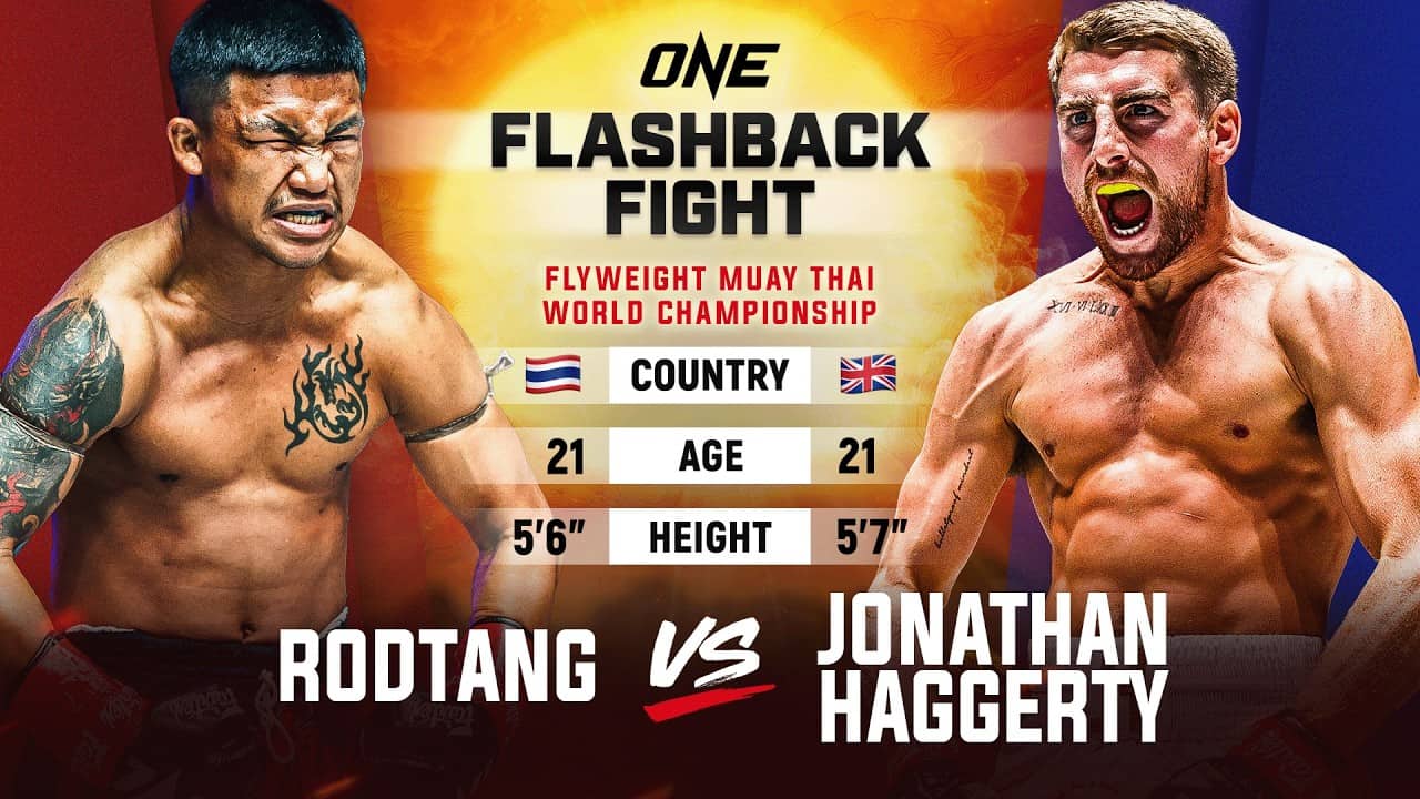 THIS Is Muay Thai 👊🔥 Rodtang vs. Jonathan Haggerty | Muay Thai Full Fight