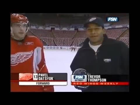 Pavel Datsyuk Playing Keep Away