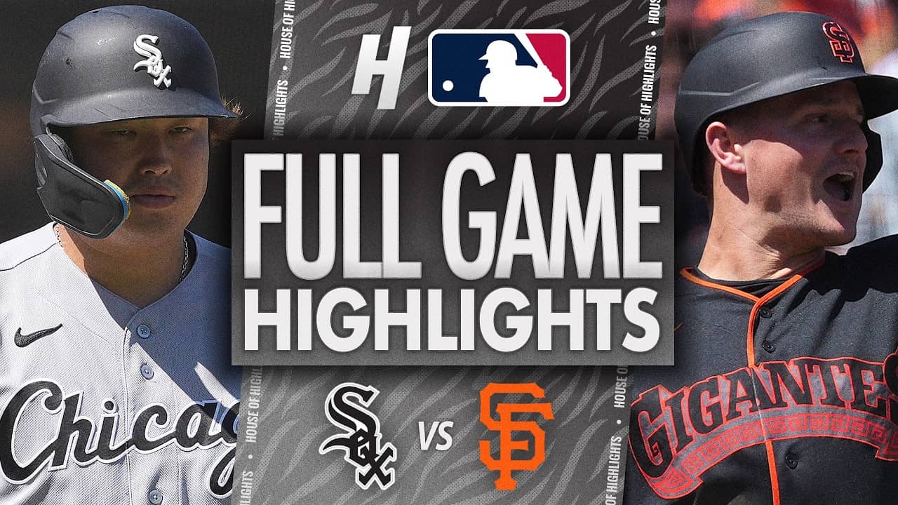 Chicago White Sox vs San Francisco Giants - FULL GAME HIGHLIGHTS 🔥 May 23, 2026 MLB Season