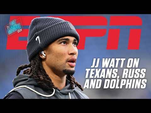 JJ Watt's insight on the Texans, Dolphins' struggles, Payton 🆚 Wilson & more 🧐 | The Pat McAfee Show