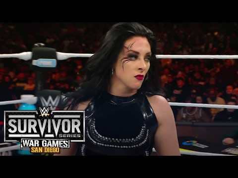 Stephanie Vaquer vs. Nikki Bella Highlights | 2025 WWE Survivor Series