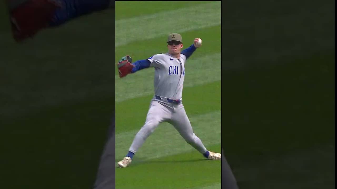 BOOM! INCREDIBLE PCA throw to third base! 👊