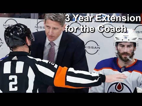 Greer Fined, Oilers Extend Knoblauch, Injury News