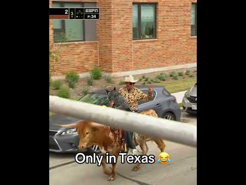 Only in Texas 👀