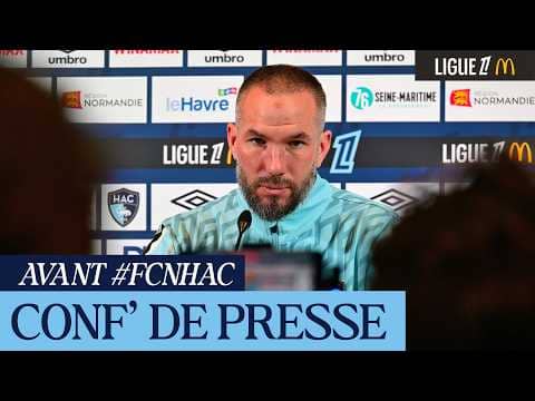 💬 Avant FC Nantes - HAC, interview de Didier Digard
