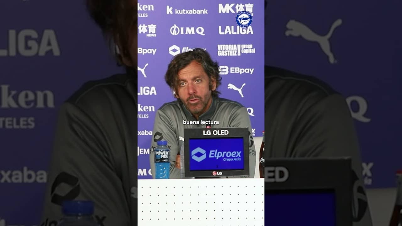 🎙️ Quique Sánchez Flores: ''𝐇𝐚𝐲 𝐪𝐮𝐞 𝐭𝐨𝐦𝐚́𝐫𝐬𝐞𝐥𝐨 𝐦𝐮𝐲 𝐞𝐧 𝐬𝐞𝐫𝐢𝐨.''